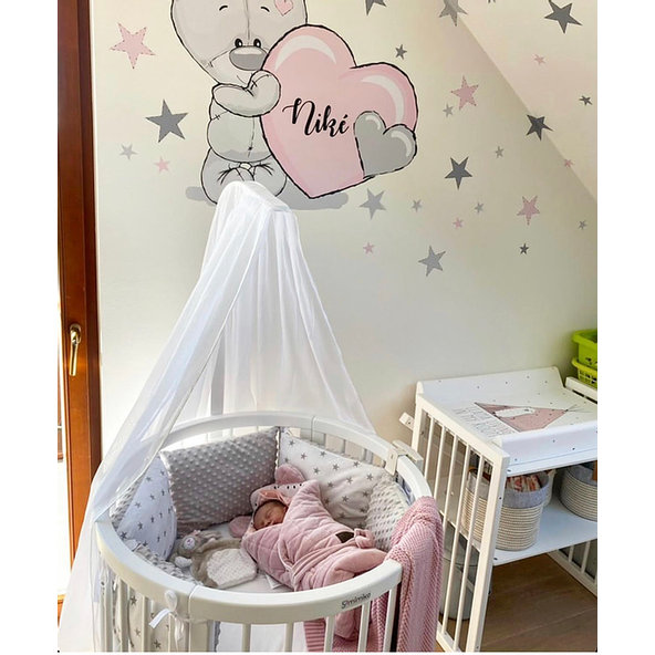 MIMIKO Baldachýn na postieľku