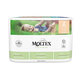 MOLTEX Pure & Nature Plienky Mini 3-6 kg - ekonomické balenie (4 x 38 ks)