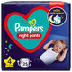 PAMPERS Night Pants Veľkosť 4, 25 ks, 9-15  kg