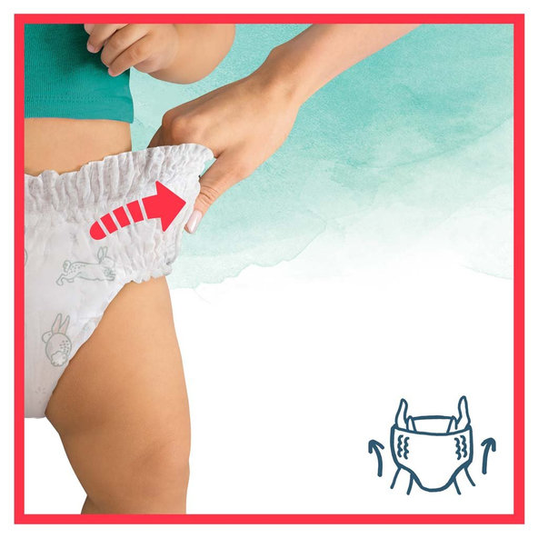 PAMPERS Harmonie Plienkové nohavičky Veľkosť 5, 20 ks, 12-17  kg