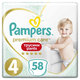 PAMPERS Premium Care Pants Veľkosť 4, 58 ks