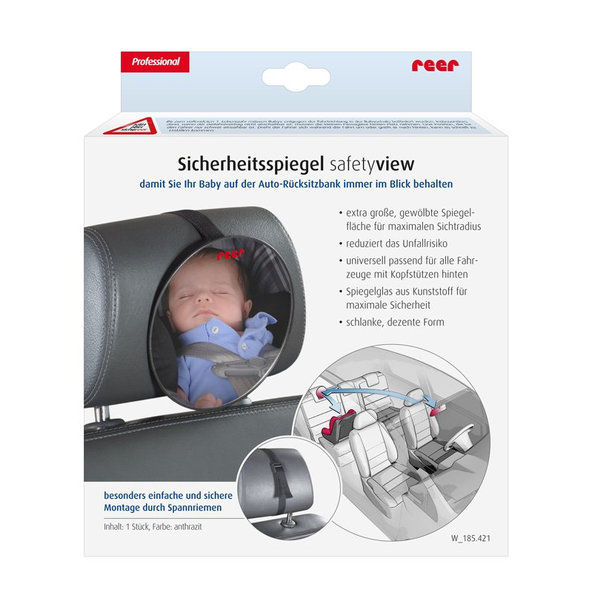REER Bezpečnostné zrkadlo veľké