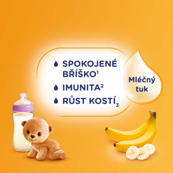 SUNAR Complex 3 banán batoľacie mlieko 600 g