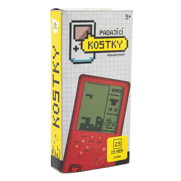 TEDDIES Hra digitálna Padajúce kocky hlavola