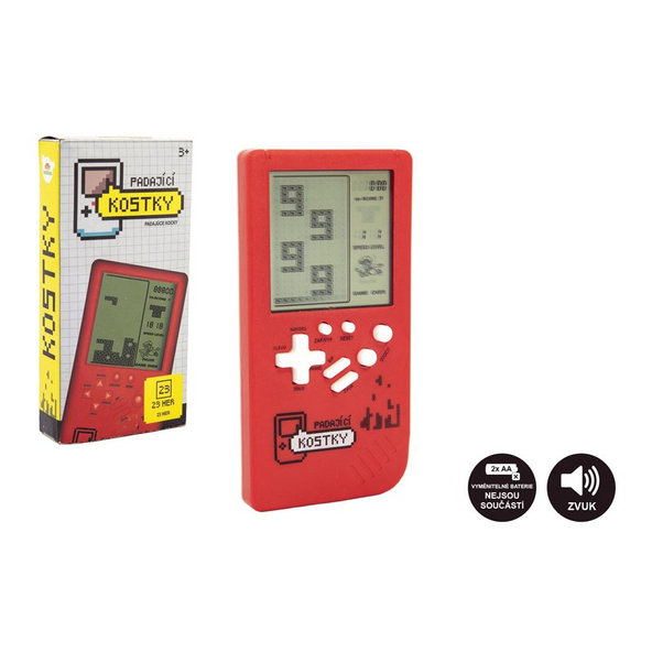 TEDDIES Hra digitálna Padajúce kocky hlavola