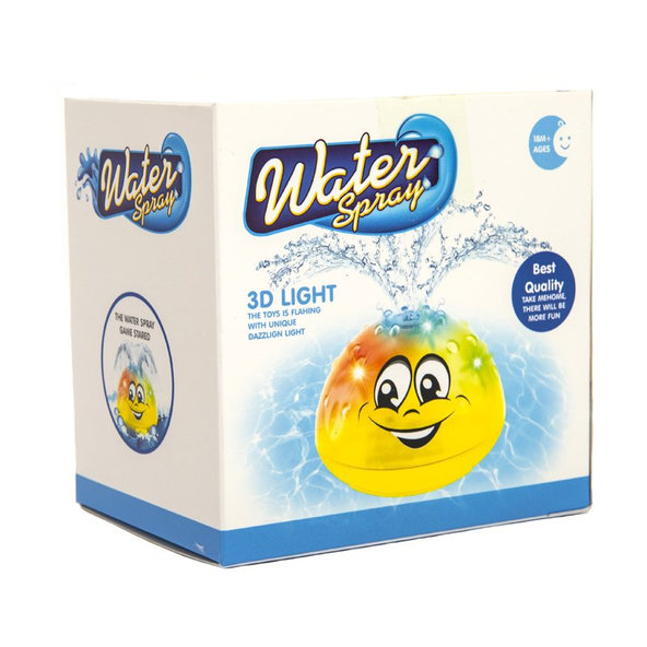 TEDDIES Hračka do vody striekacia 10cm červená