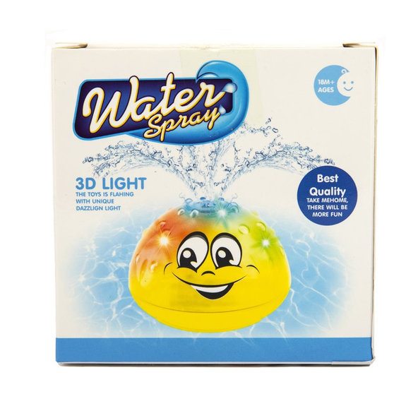 TEDDIES Hračka do vody striekacia 10cm červená