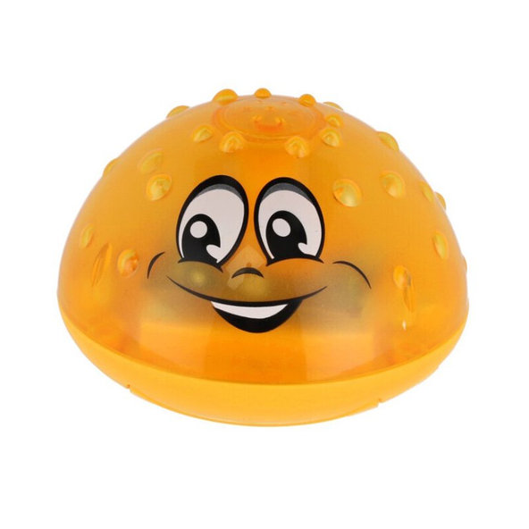 TEDDIES Hračka do vody striekacia 10cm žltá