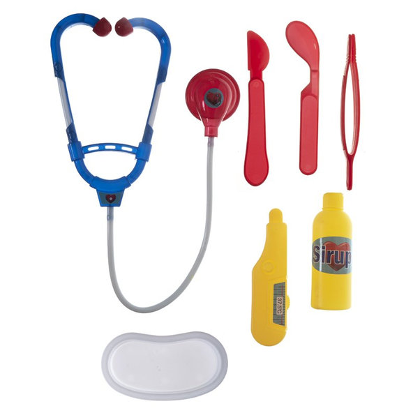 TEDDIES Sada doktor / lekár plast 2 druhy