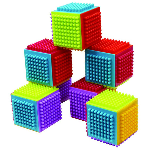 TEDDIES Stavebnica kocky 20 ks 12m +