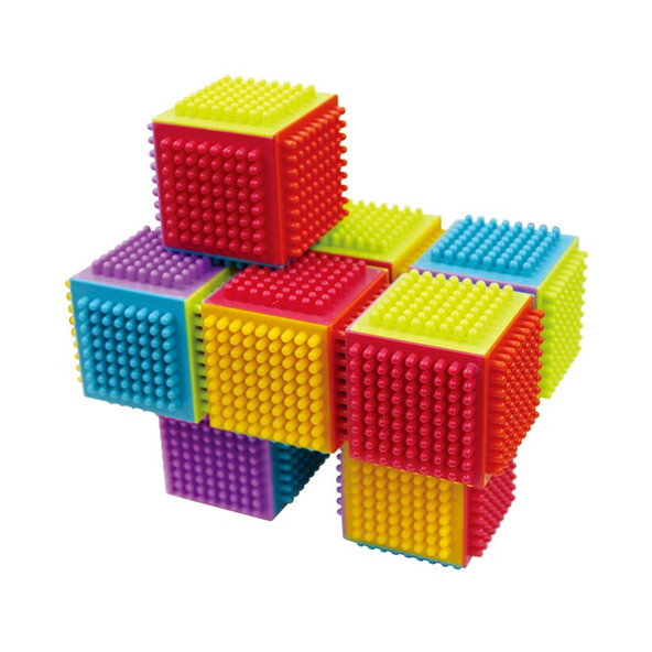 TEDDIES Stavebnica kocky 20 ks 12m +