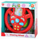 TEDDIES Volant plast priemer 26 cm so zvukom sa svetlom 18m +