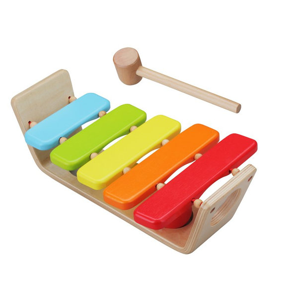 TEDDIES Zatĺkačka / Xylofón 2v1 s kladivkom s guľami 12m +