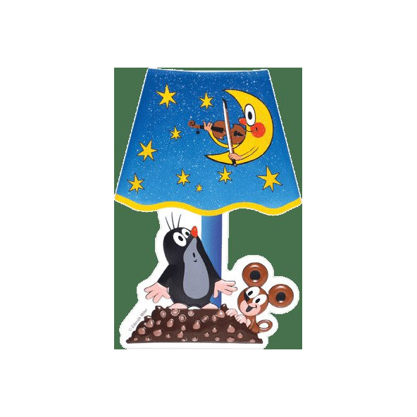 WIKY Krtek - nalepovací lampička