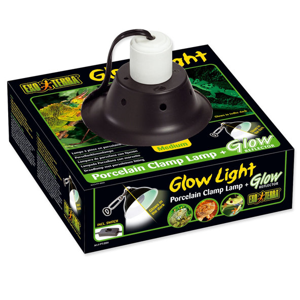 Lampa Exo Terra Glow Light stredná