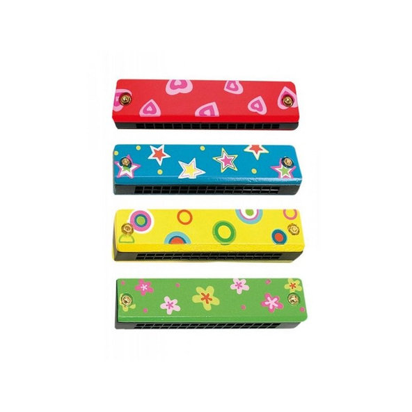 WOODY Foukací harmonika