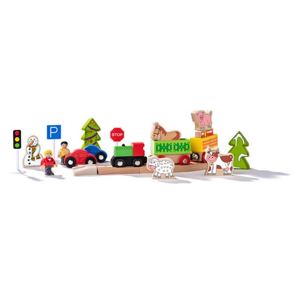 WOODY Kalendár adventný