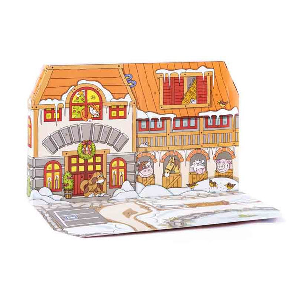 WOODY Kalendár adventný