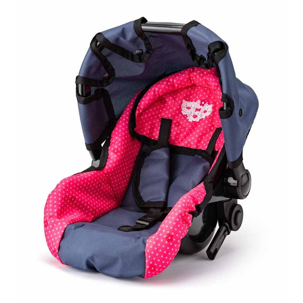 WOODY Kočík moderný, autosedačka "Chichi cats", 2v1