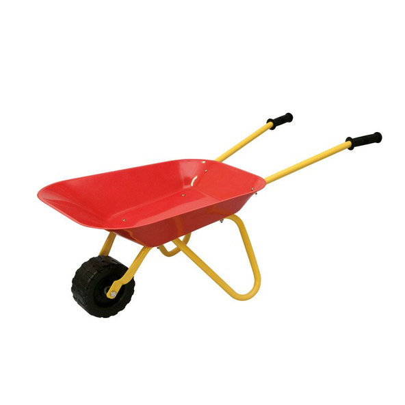 WOODY Fúrik červený, kov