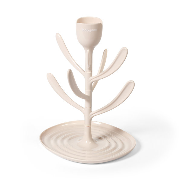 BABYONO univerzálny odkvapkávač na fľaše Tulip Beige