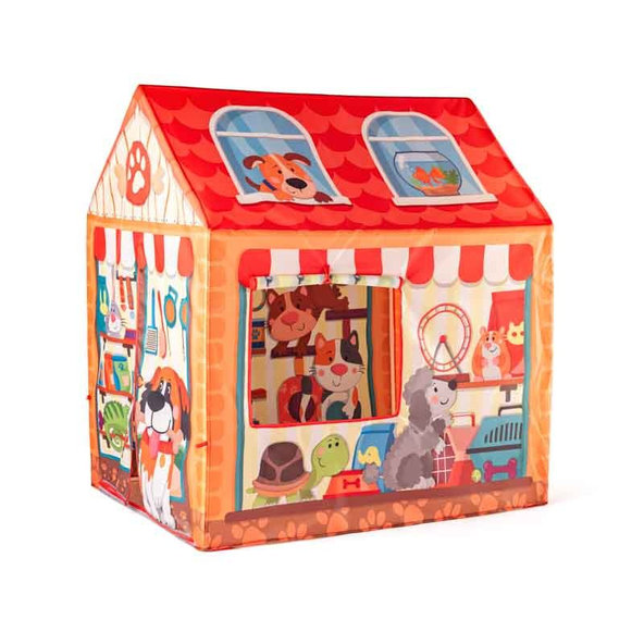 WOODY Stan detský domček - Pet Shop