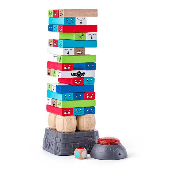WOODY Veža elektronická hra s časovačom