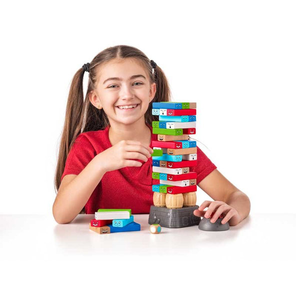 WOODY Veža elektronická hra s časovačom