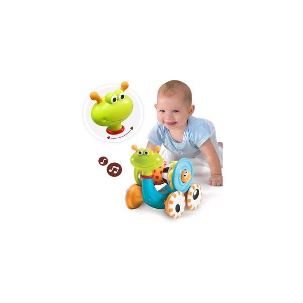 YOOKIDOO Jezdící šnek