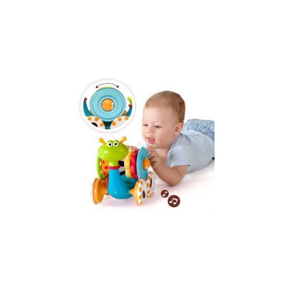 YOOKIDOO Jezdící šnek