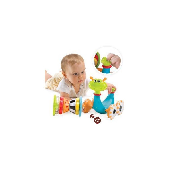 YOOKIDOO Jezdící šnek