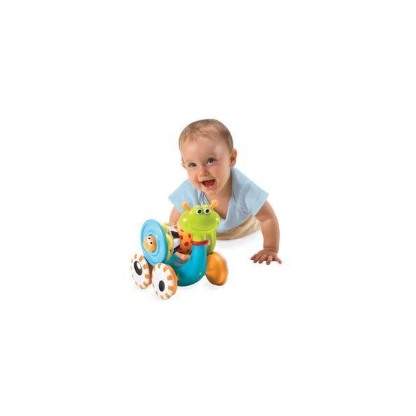 YOOKIDOO Jezdící šnek