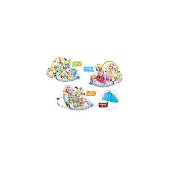 YOOKIDOO Polohovací hrací deka