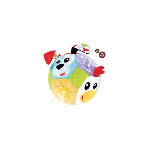 YOOKIDOO Veselý míč se zvířátky