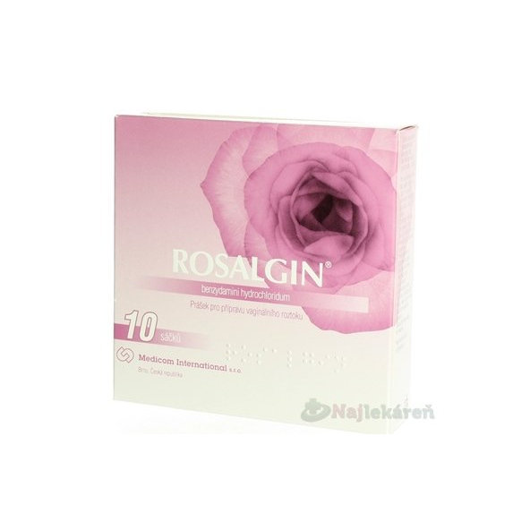 ROSALGIN proti zápalu 10ks