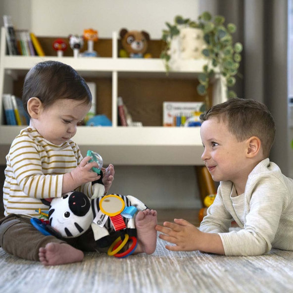 BABY EINSTEIN Hračka aktívna na C krúžku ZEN zebra 0m+