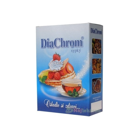 DiaChrom nízkokalorické sypké sladidlo 200g