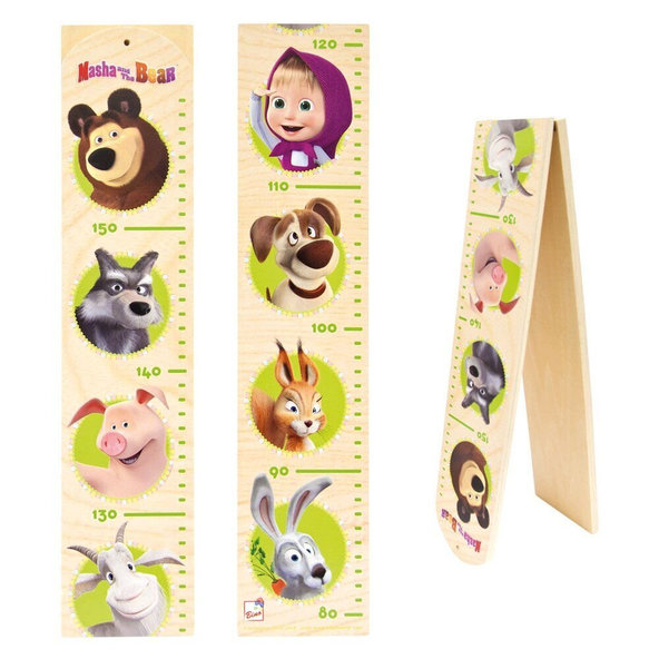BINO Máša a Medveď, Meter drevený