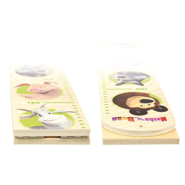 BINO Máša a Medveď, Meter drevený