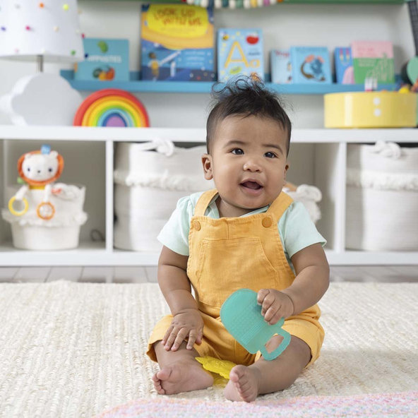 BRIGHT STARTS Hryzačka 2 ks Sunny Sooothers, 3m+