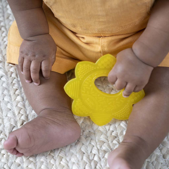 BRIGHT STARTS Hryzačka 2 ks Sunny Sooothers, 3m+