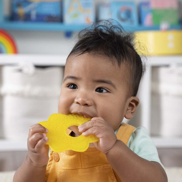 BRIGHT STARTS Hryzačka 2 ks Sunny Sooothers, 3m+