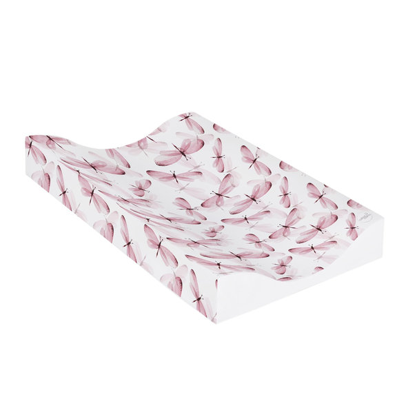 CEBA Podložka prebaľovacia 2-hranná mäkká COSY (50x70) Flora & Fauna Libelula