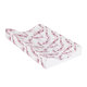 CEBA Podložka prebaľovacia 2-hranná mäkká COSY (50x70) Flora & Fauna Libelula