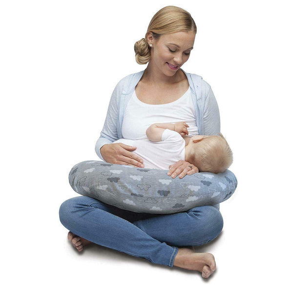 CHICCO Vankúš na dojčenie Boppy - Clouds