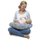 CHICCO Vankúš na dojčenie Boppy - Clouds