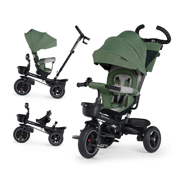 KINDERKRAFT Trojkolka Spinstep Pastel Green