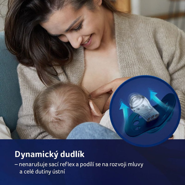 LOVI Cumlík silikónový dynamický Stardust 18 m+ 2 ks zelený