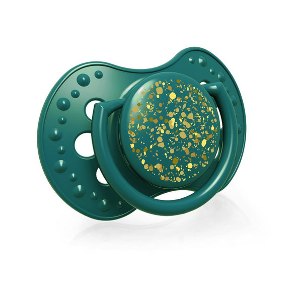 LOVI Cumlík silikónový dynamický Stardust 3-6 m 2 ks zelený