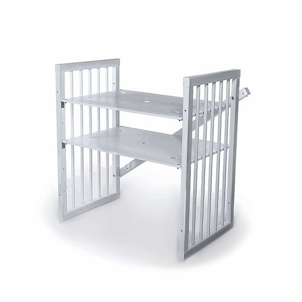 MIMIKO Postieľka okrúhla 9v1 Round Grey